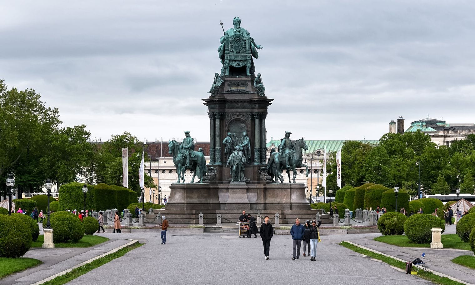 Maria-Theresien-Platz, Austria
