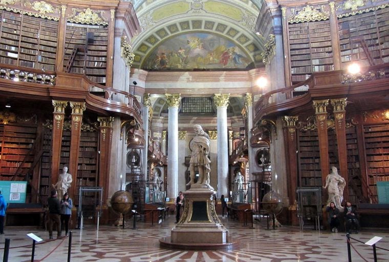 State Hall of the Austrian National Library