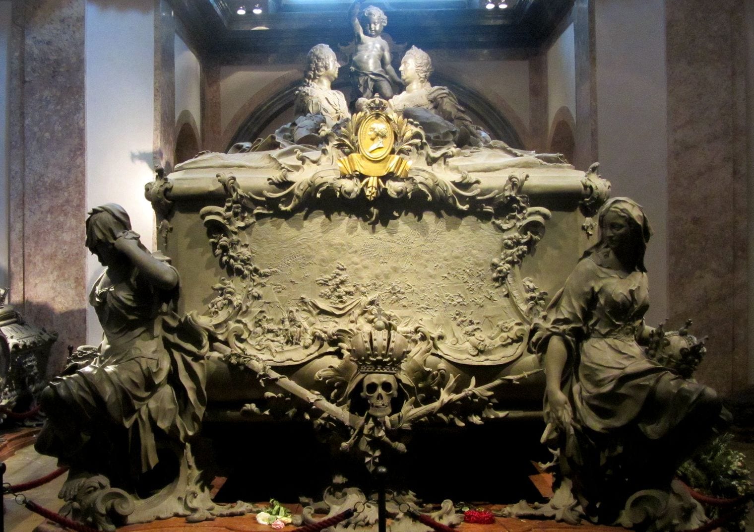 Imperial Crypt, Austria