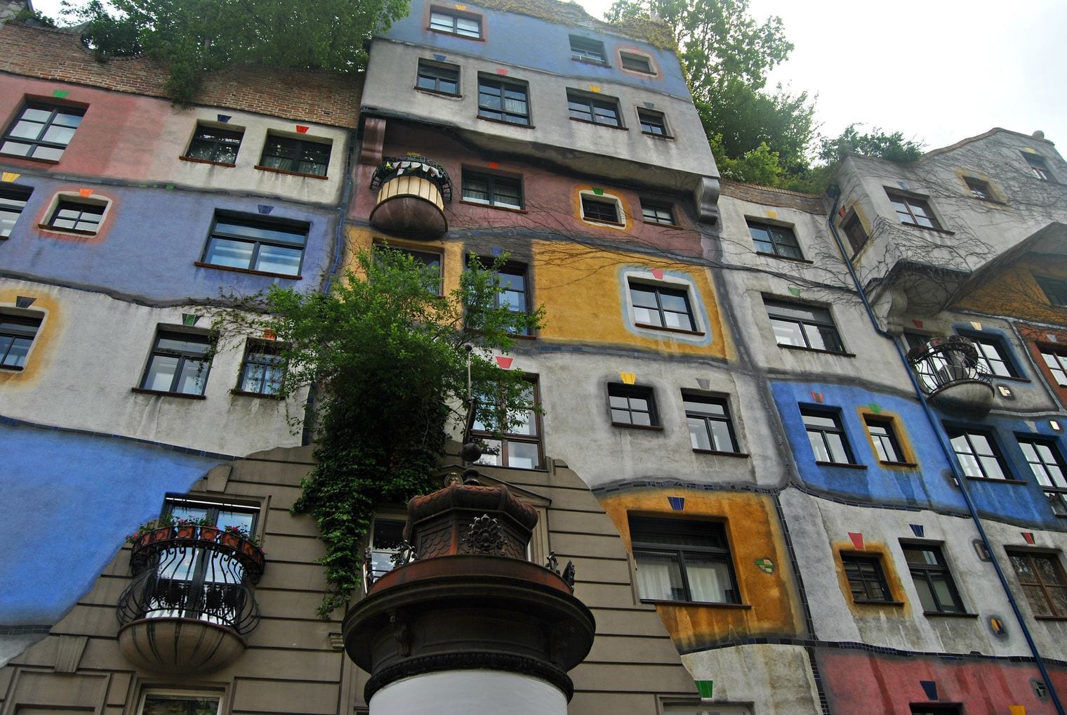 Hundertwasser House, Austria