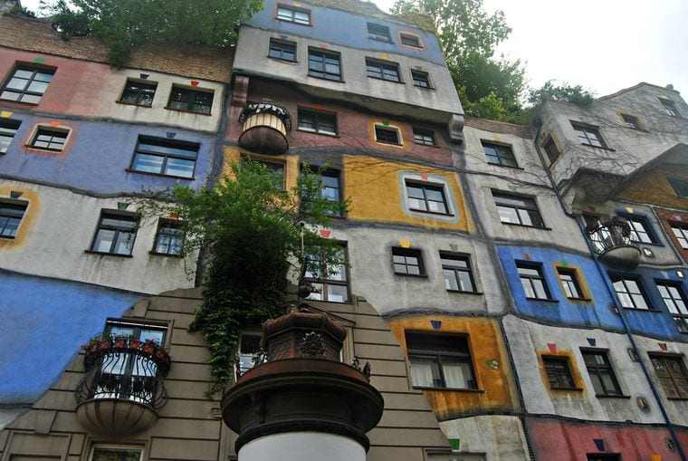 Hundertwasser House