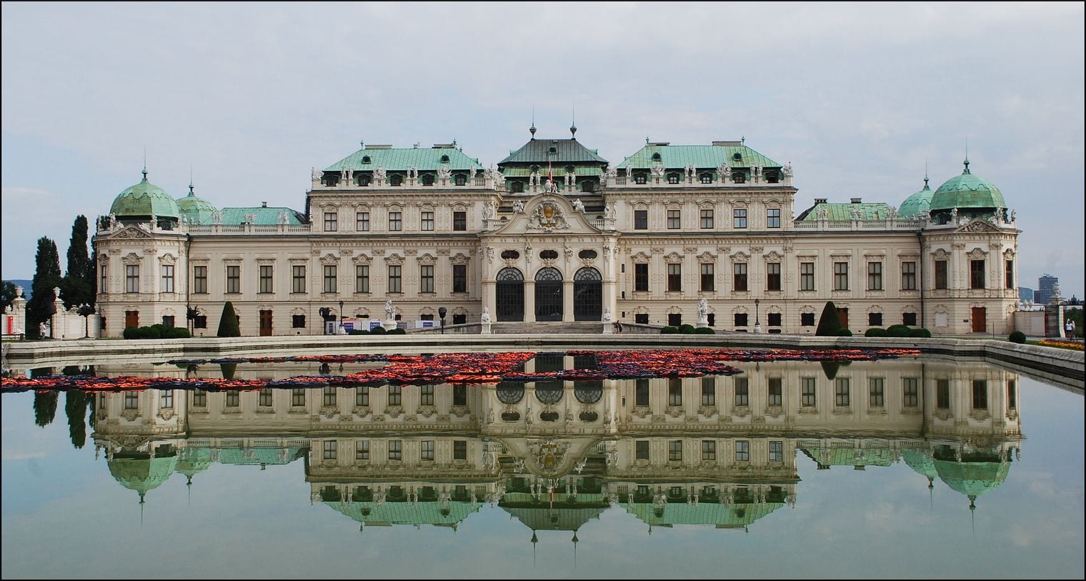 Belvedere Palace, Austria