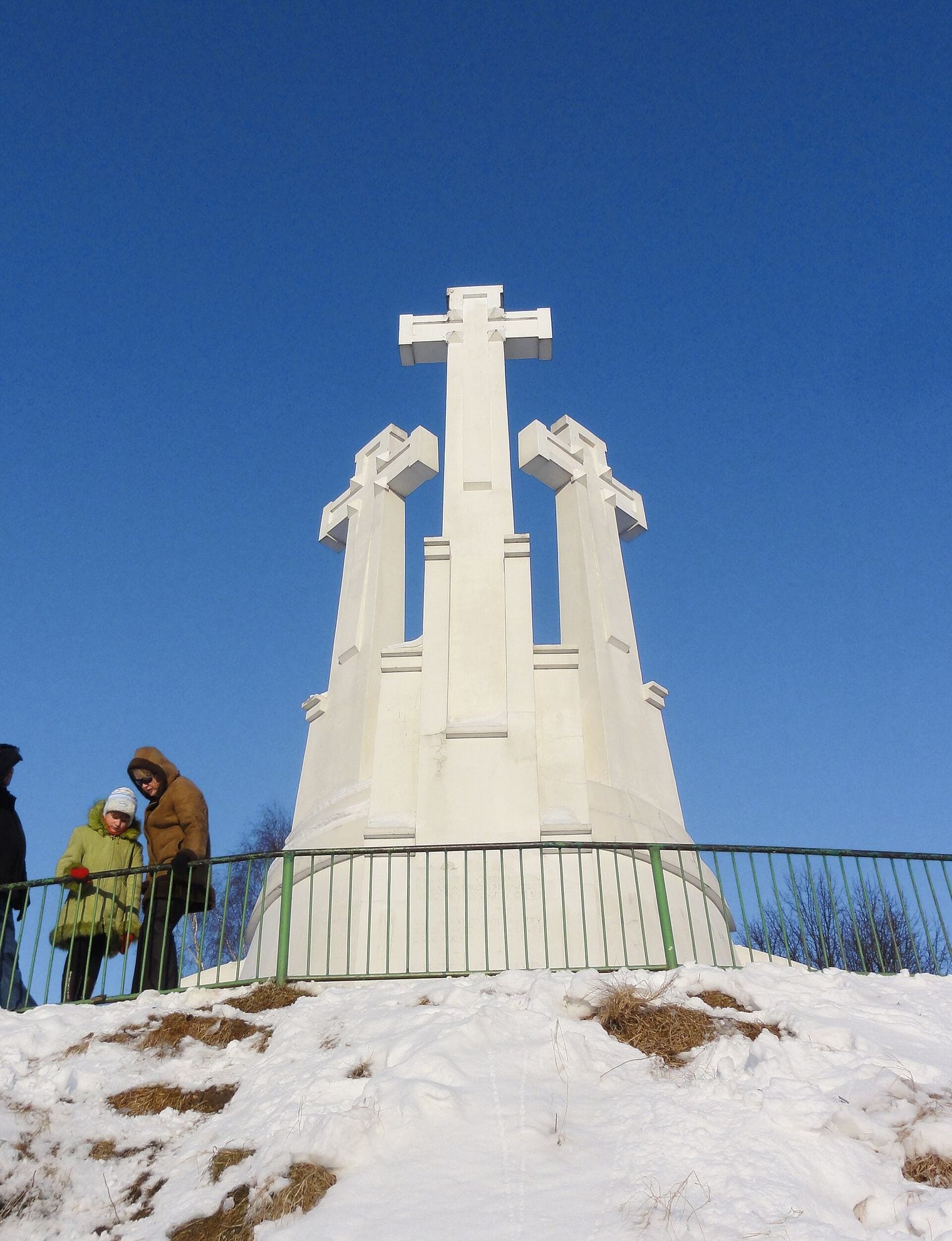Three Crosses Monument, Lithuania