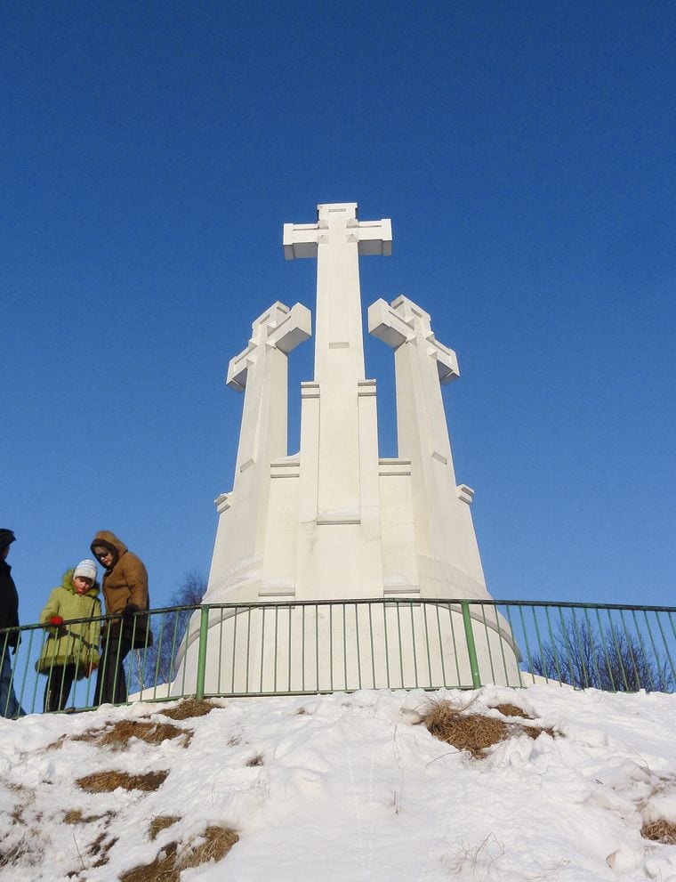 Three Crosses Monument