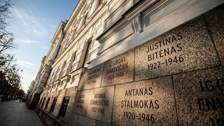 Museum of Occupations and Freedom Fighters