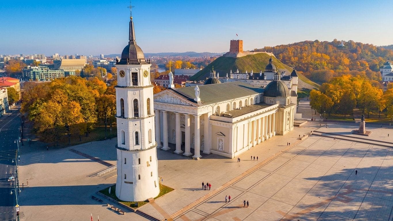 Cathedral Square, Lithuania