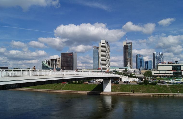 Vilnius White Bridge