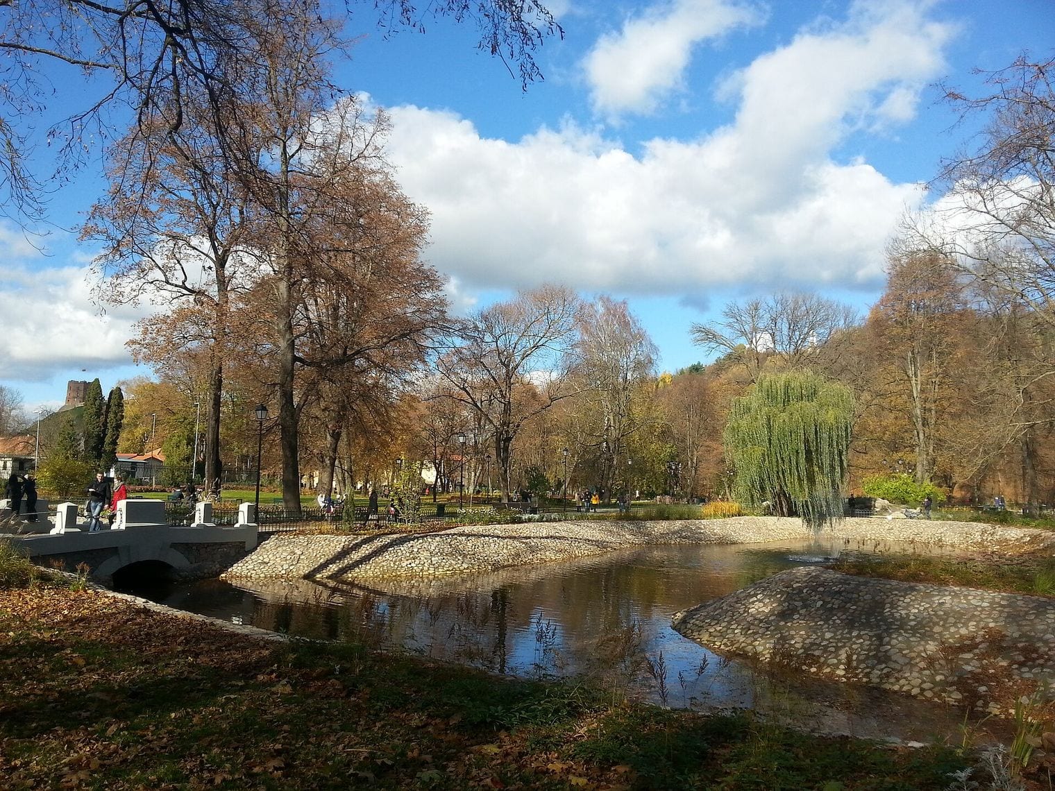 Bernardine Garden, Lithuania