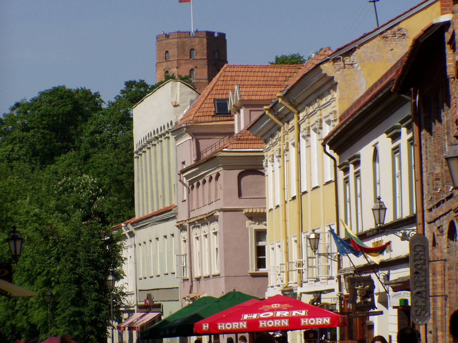Pilies Street, Lithuania