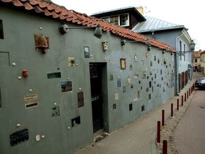 Literatų Street
