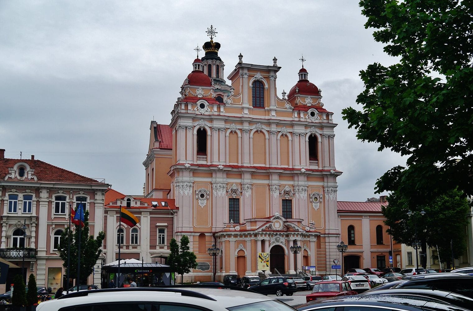 Church of St. Casimir, Lithuania