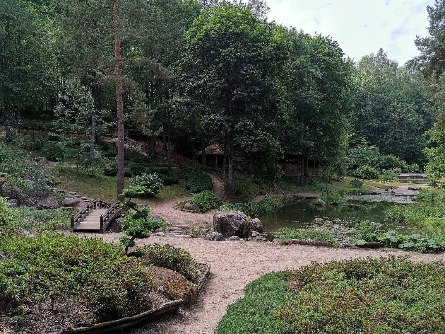 Vilnius University Botanical Garden, Lithuania