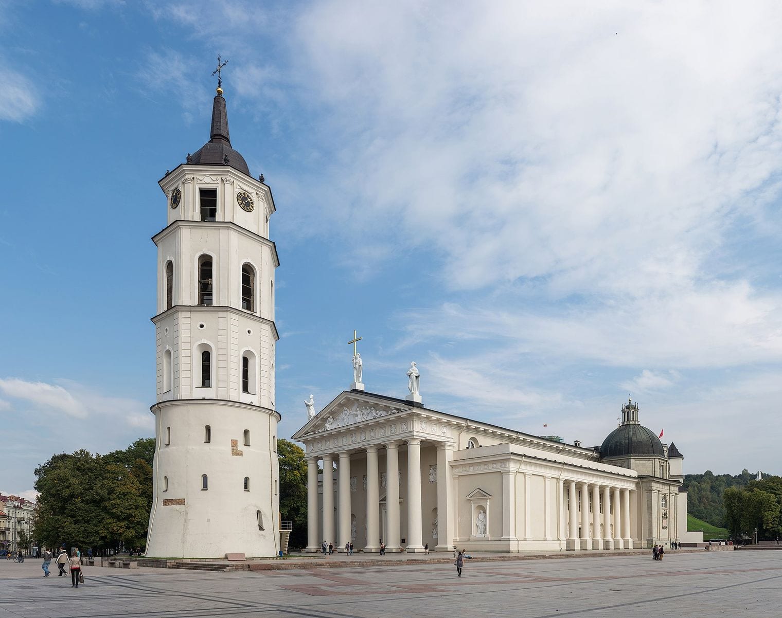 Vilnius Cathedral, Lithuania