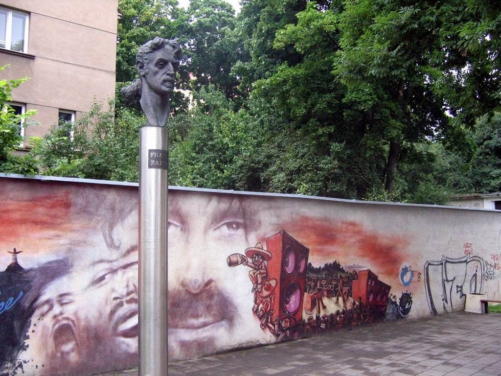 Frank Zappa Memorial, Lithuania