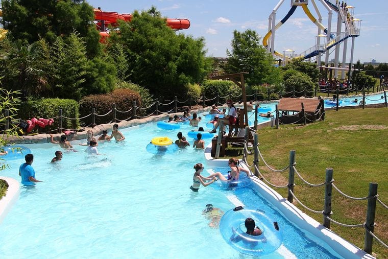 Hawaiian Falls Waco