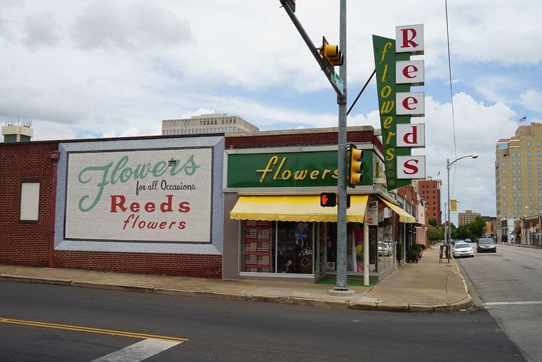 Waco’s Antiquing Route