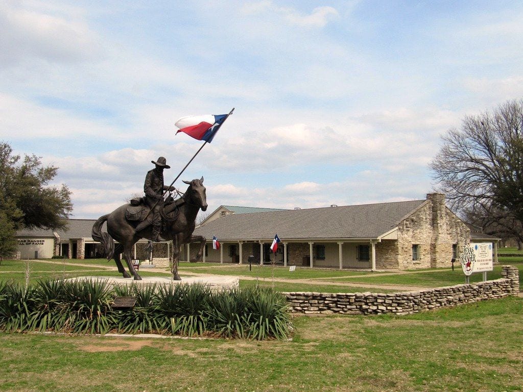 Texas Ranger Hall Of Fame & Museum, Waco, Texas