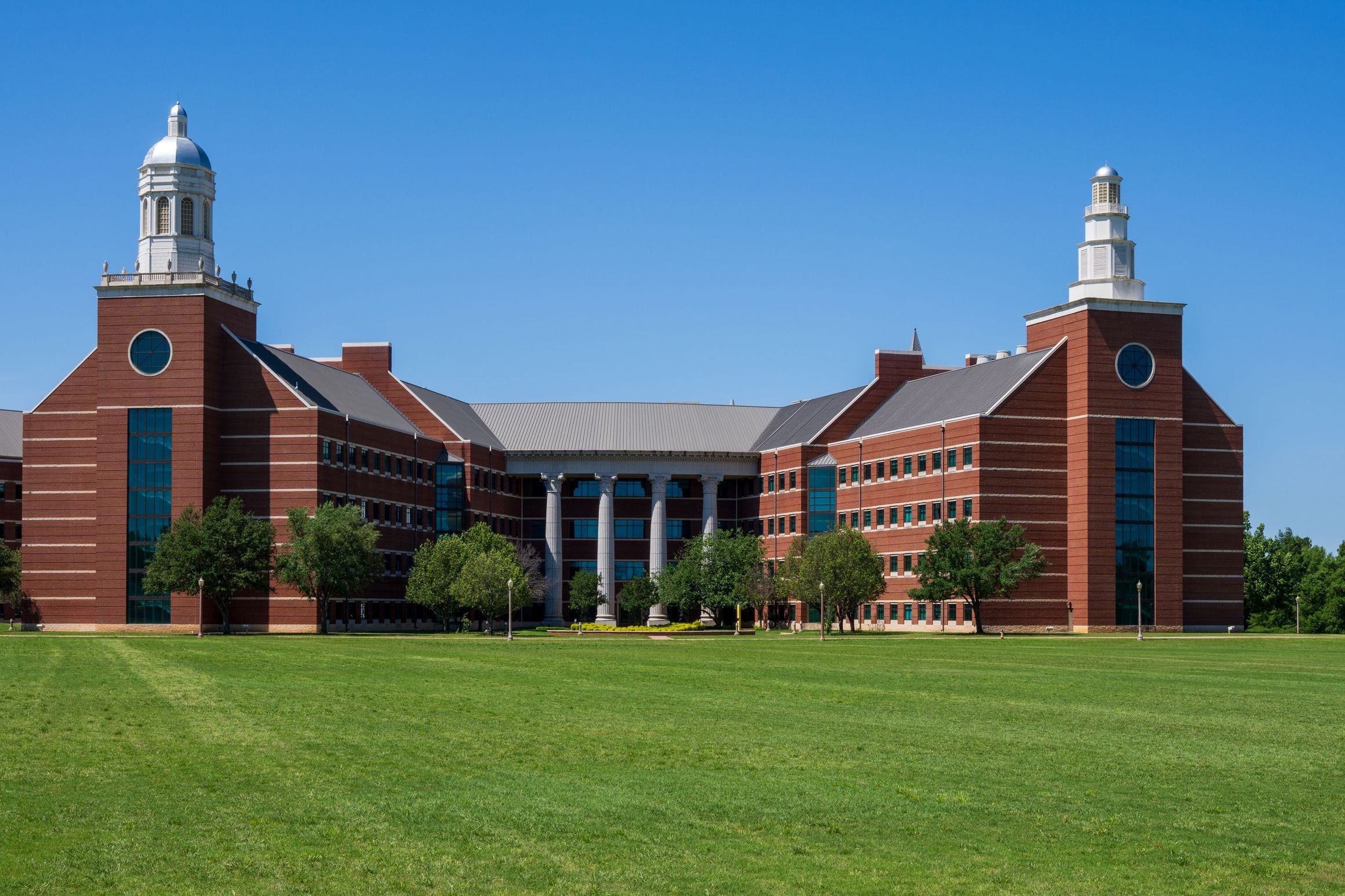 Scenic view of Waco, Texas