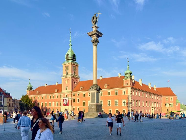 The Royal Castle in Warsaw