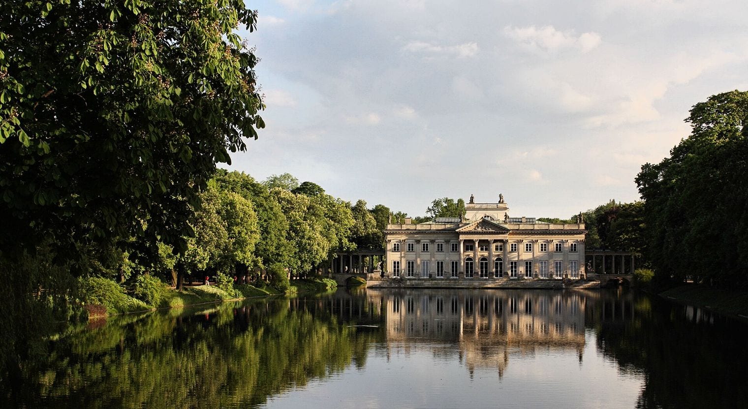 Palace on the Isle, Poland