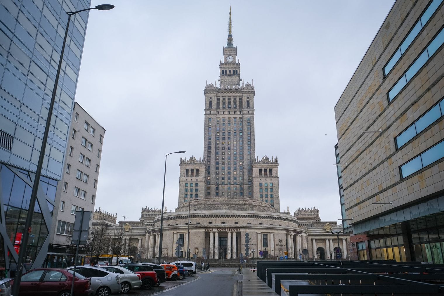 Palace of Culture and Science, Poland