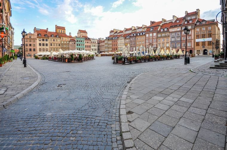 Old Town Market Square