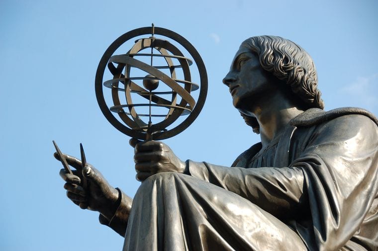Nicolaus Copernicus Monument