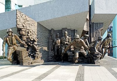 Warsaw Uprising Monument