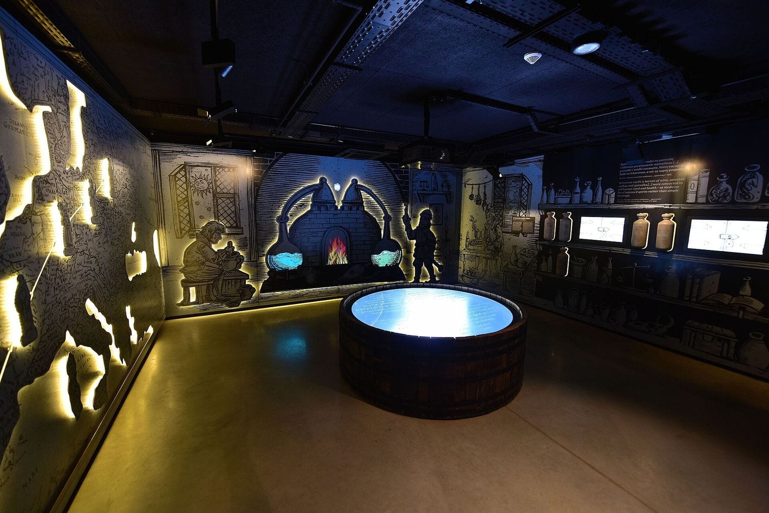 Polish Vodka Museum, Poland