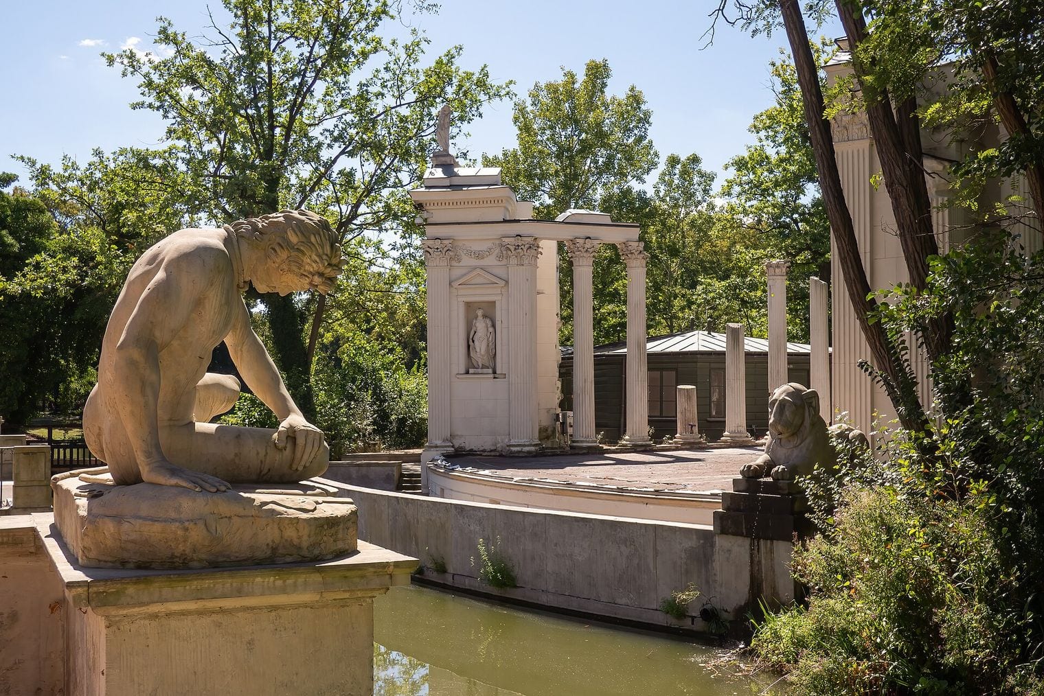 Łazienki Park, Poland