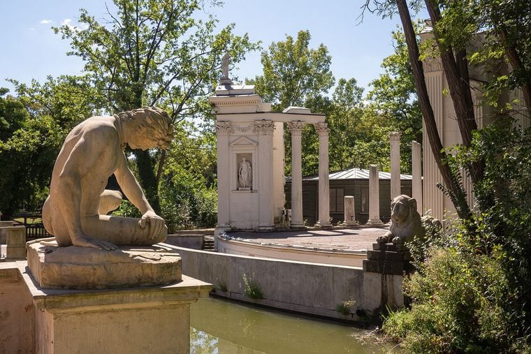 Łazienki Park