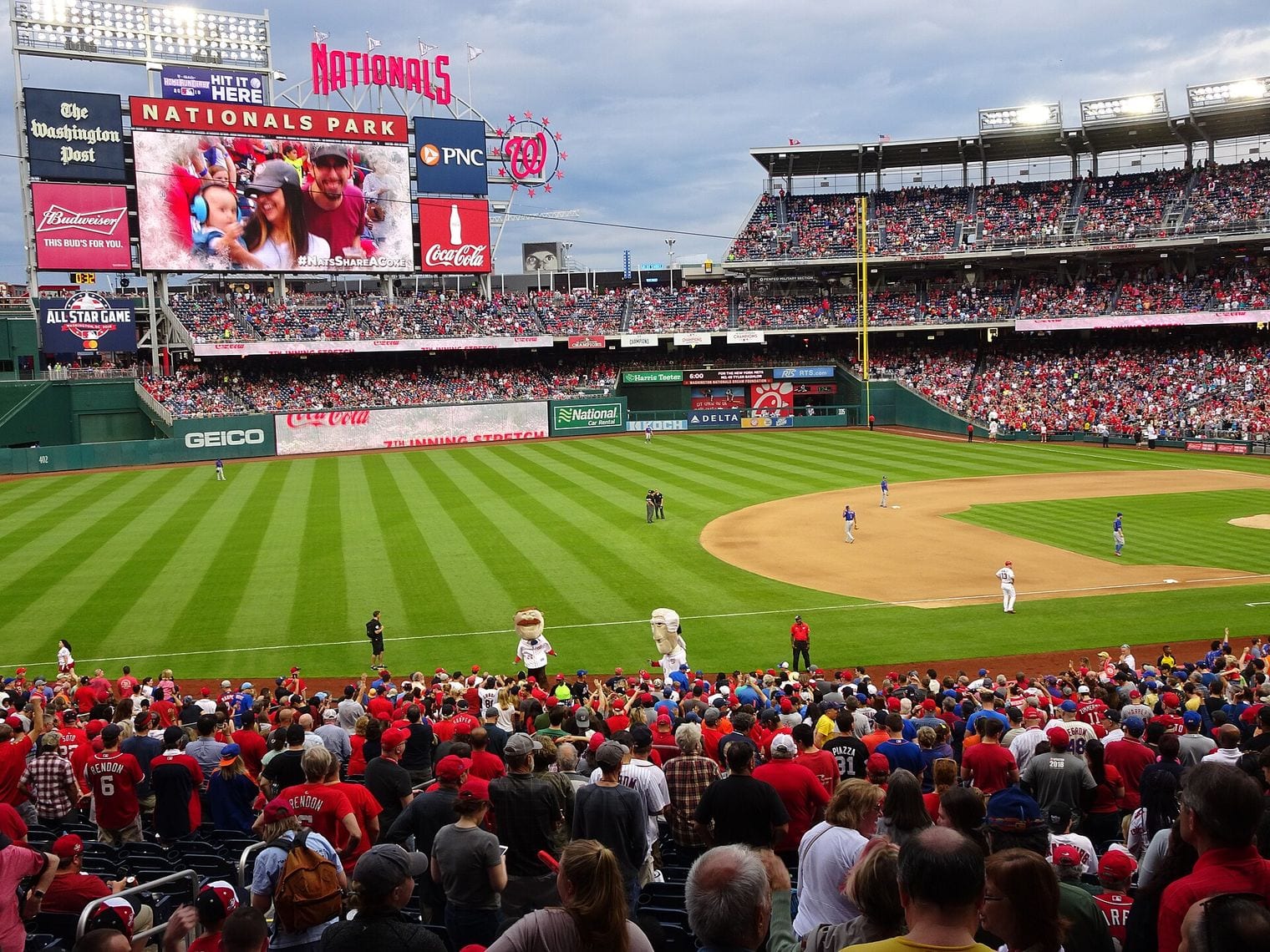 Nationals Park, Washington, District of Columbia