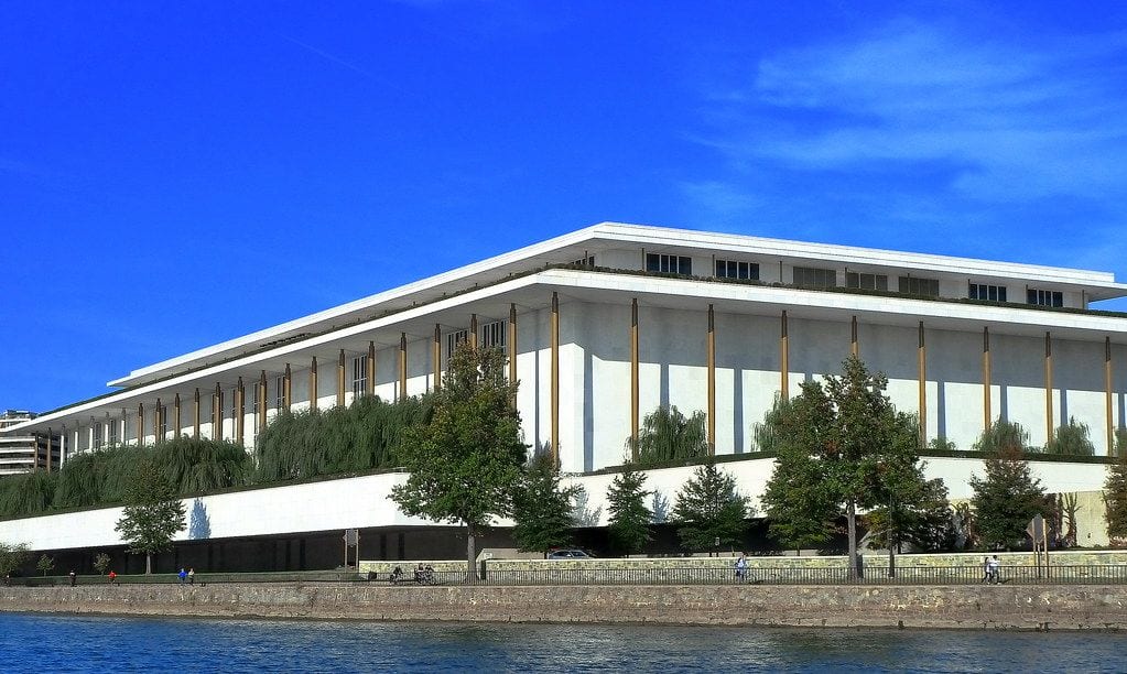 John F Kennedy Center for the Performing Arts, Washington, District of Columbia