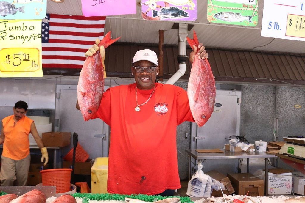 Municipal Fish Market at The Wharf, Washington, District of Columbia