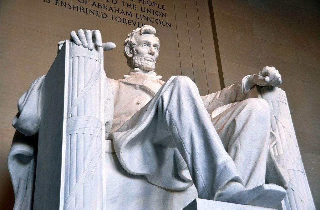 Lincoln Memorial, Washington, District of Columbia