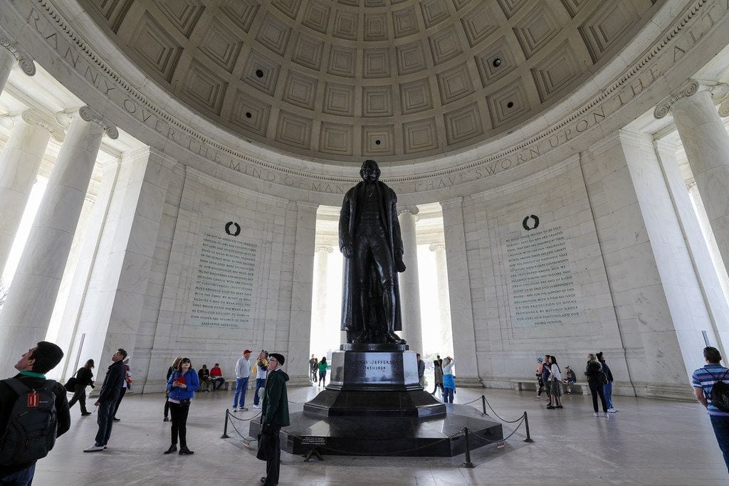 Thomas Jefferson Memorial, Washington, District of Columbia