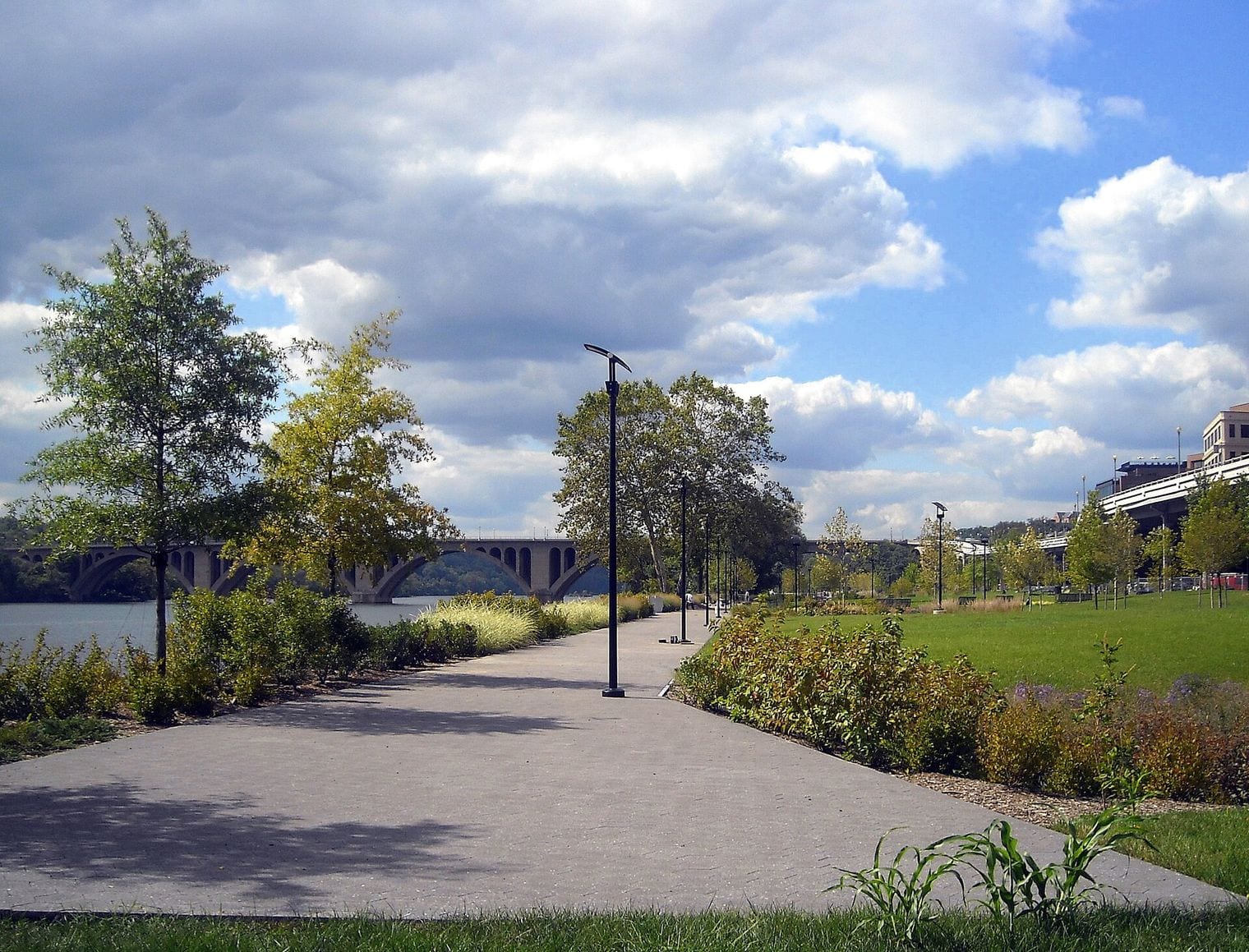 Georgetown Waterfront Park, Washington, District of Columbia