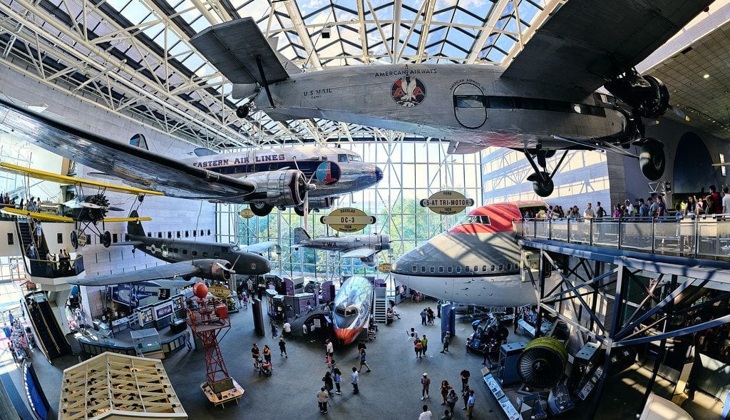 Smithsonian National Air and Space Museum, Washington, District of Columbia