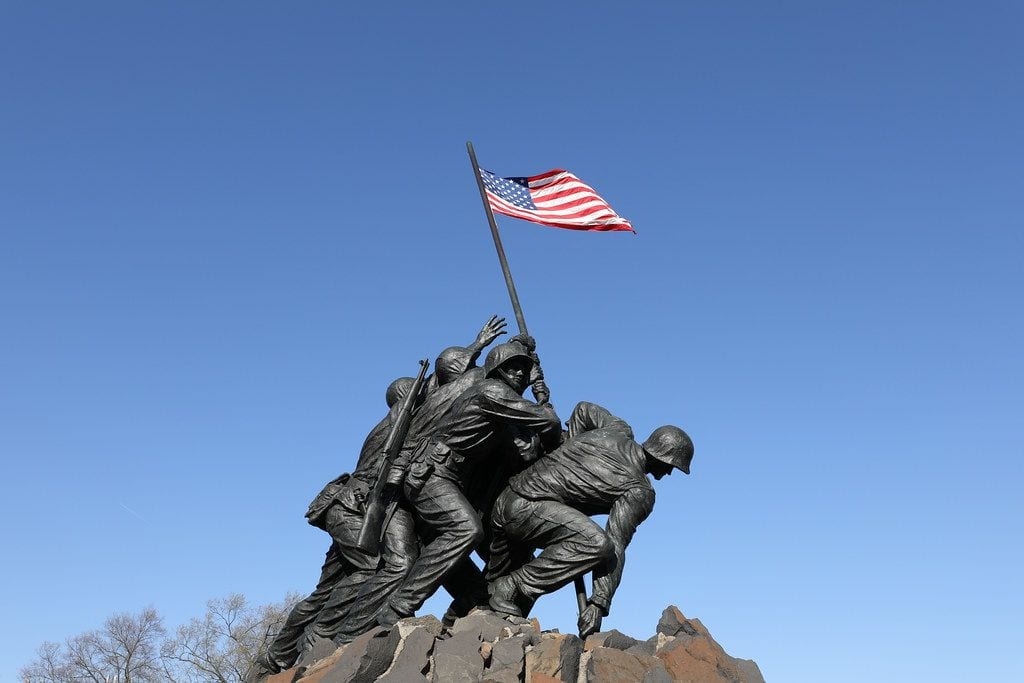 United States Marine Corps War Memorial, Washington, District of Columbia