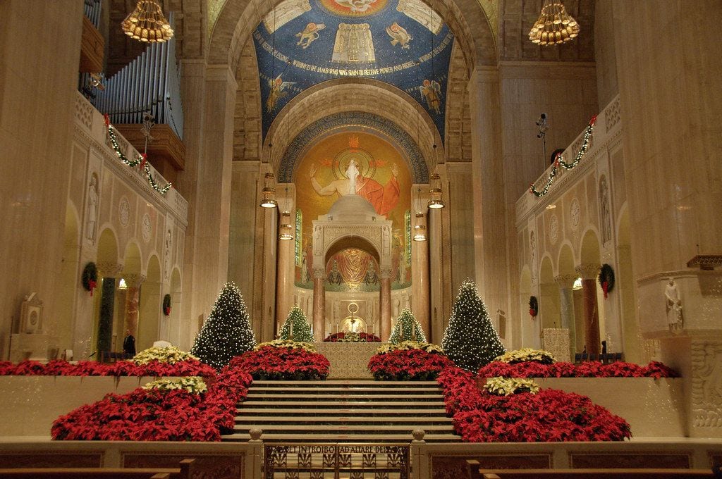 Basilica of the National Shrine of the Immaculate Conception, Washington, District of Columbia
