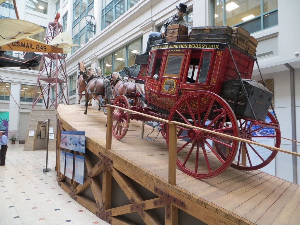 Smithsonians National Postal Museum, Washington, District of Columbia