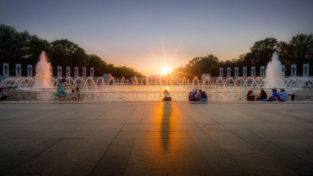 World War II Memorial, Washington, District of Columbia