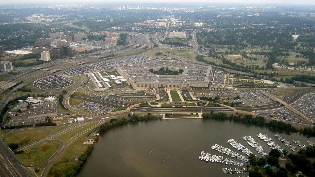 The Pentagon, Washington, District of Columbia