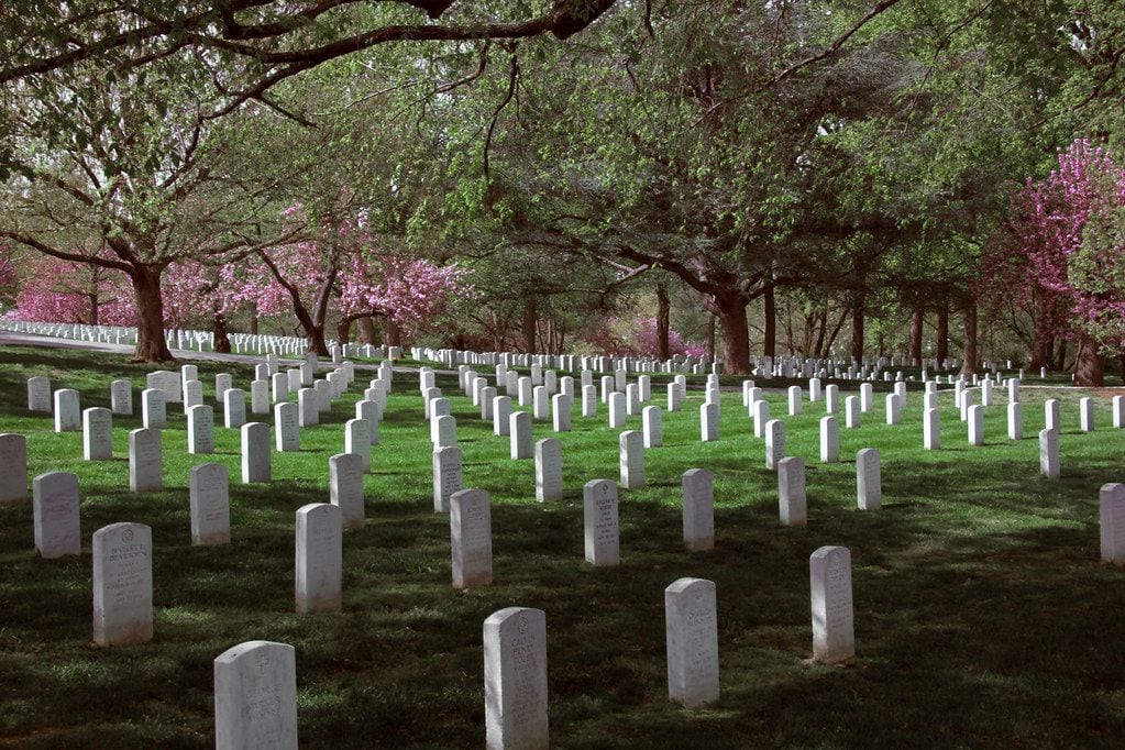 Arlington National Cemetery, Washington, District of Columbia