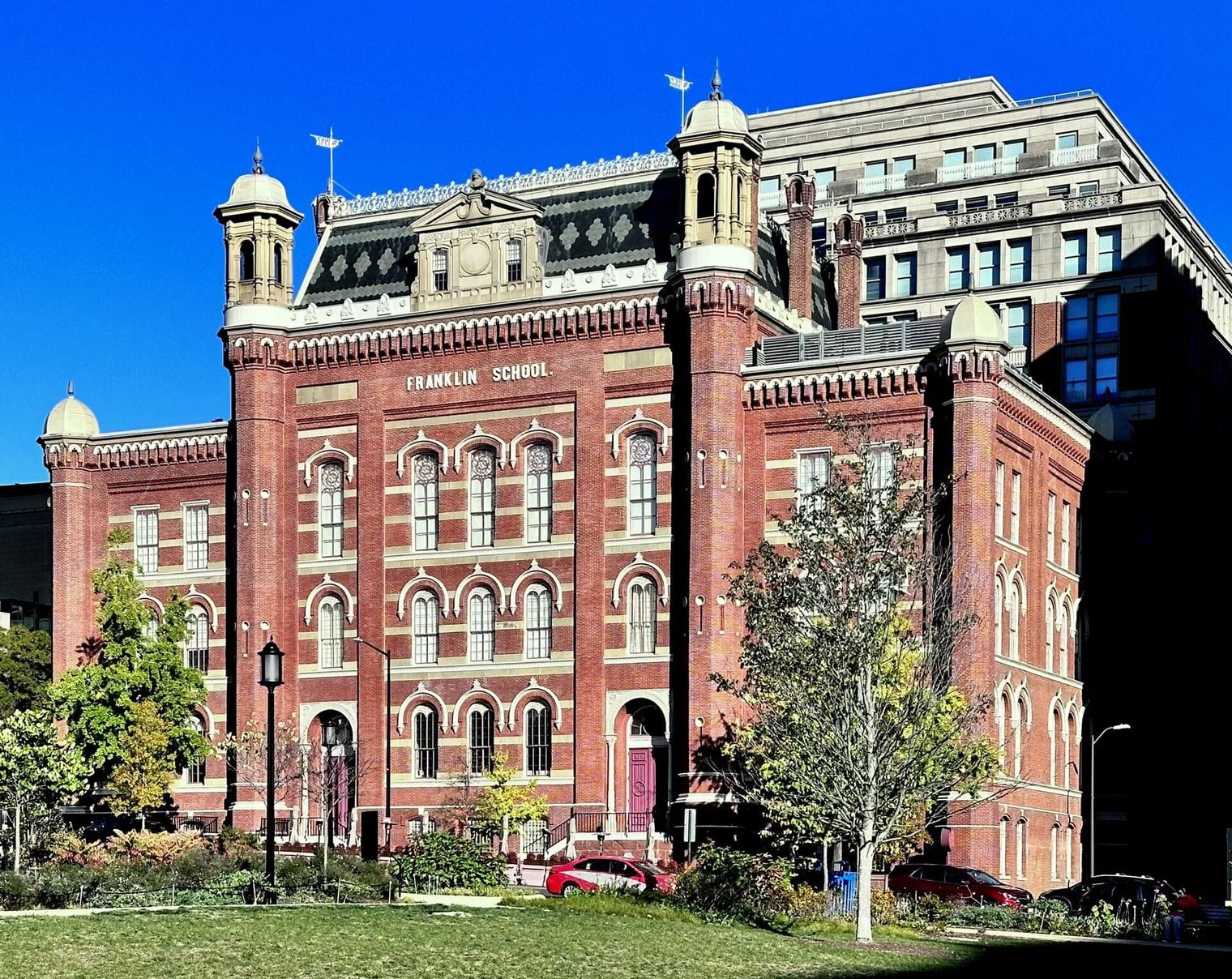 Planet Word in the Franklin School building, Washington, DC