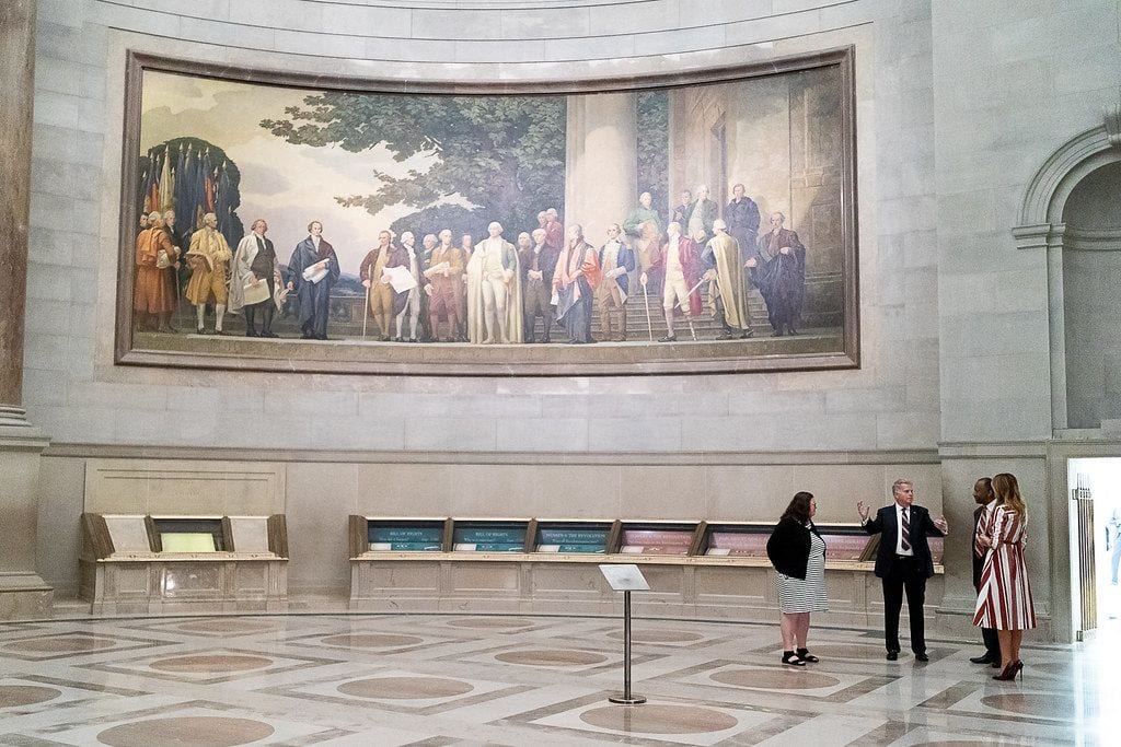 National Archives Museum, Washington, District of Columbia