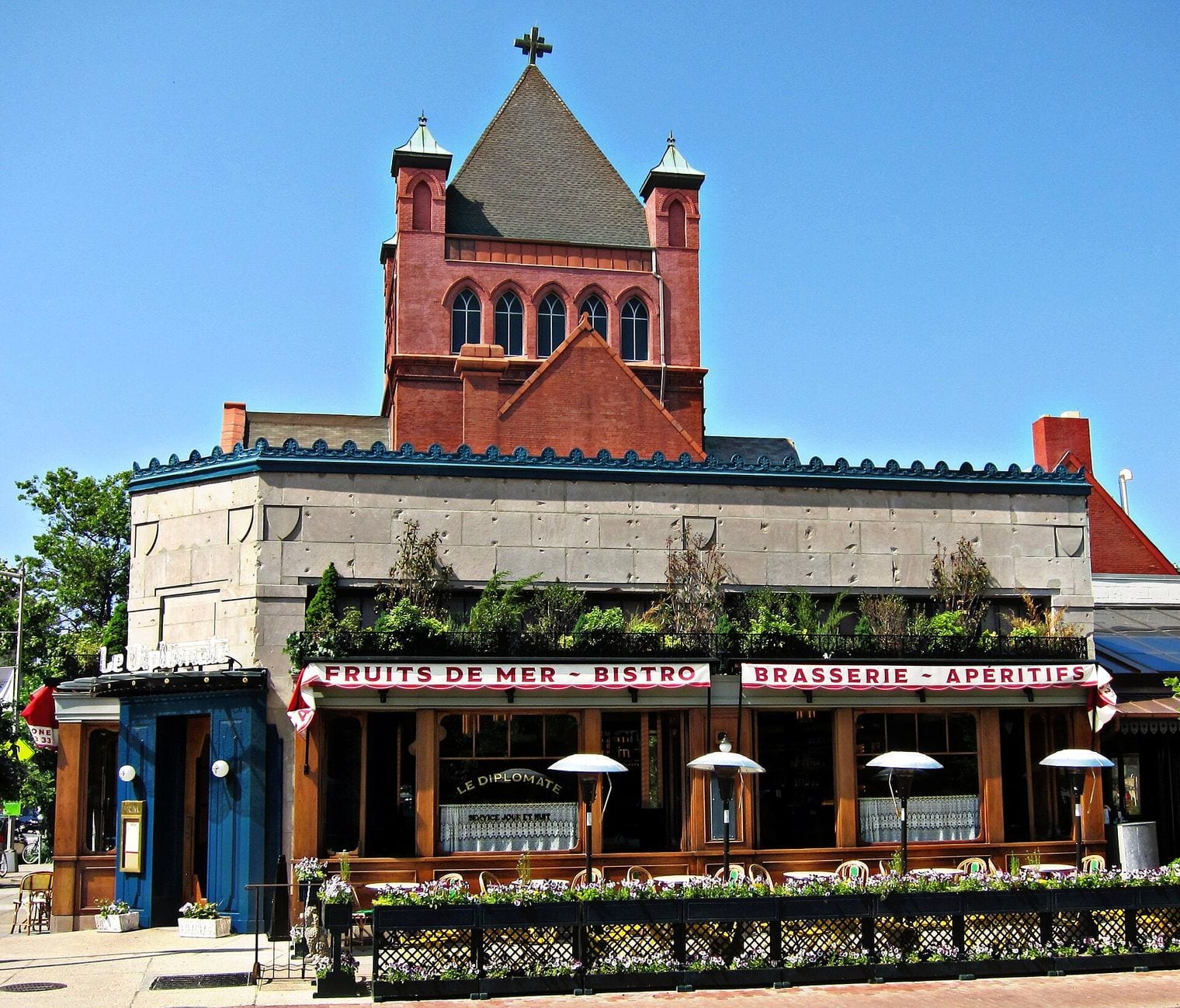 Le Diplomate, Washington, District of Columbia