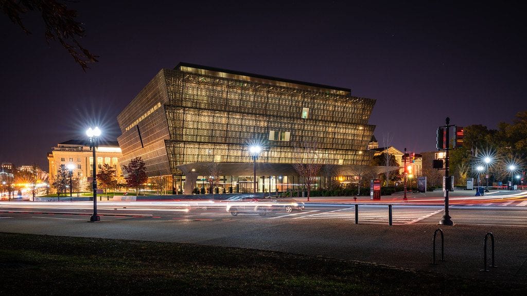 National Museum of African American History and Culture, Washington, District of Columbia