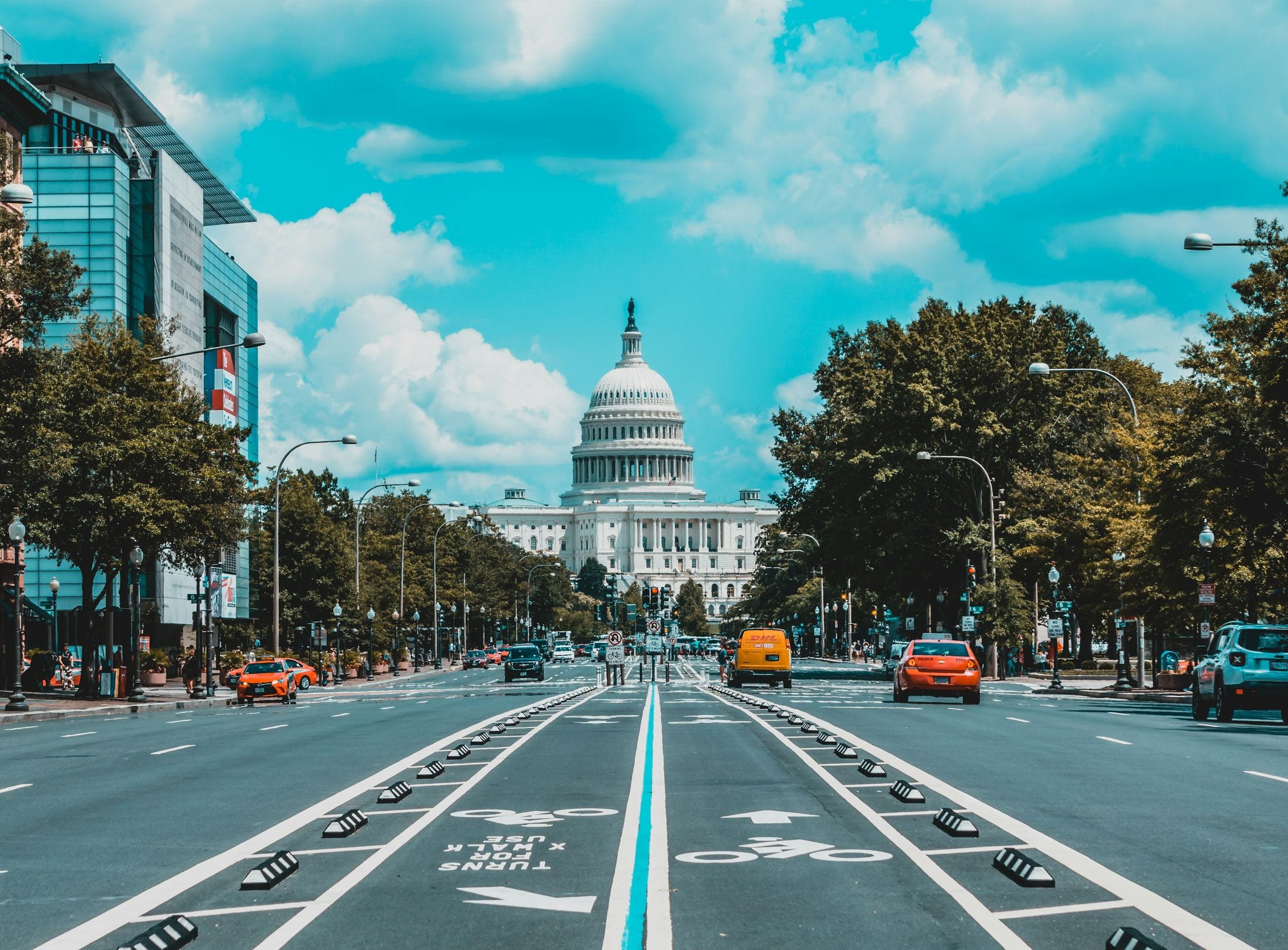 Scenic view of Washington, District of Columbia