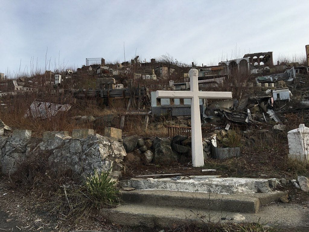 Holy Land USA Ruins, Waterbury, Connecticut